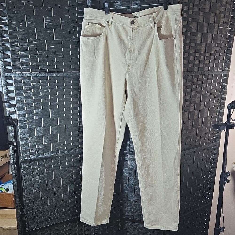 L.L. Bean Classic Fit 5 Pocket Mens Jeans 100% Cotton 40X32